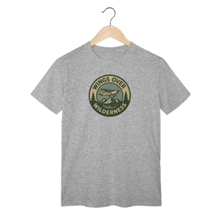 Nome do produto Camiseta de Aviação Unissex | Estilo Piloto Vintage