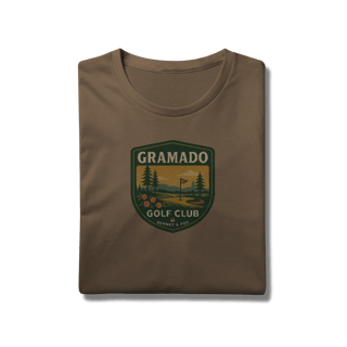 Nome do produto Camiseta Golf Club Gramado Bennet & Fox – Algodão Premium