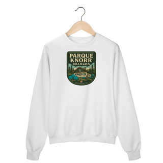 Nome do produto Moletom Blusão Parque Knorr Gramado – Conforto, História e Charme da Serra Gaúcha