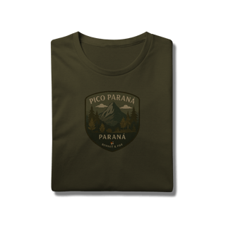 Nome do produto Camiseta Pico Paraná Prime - Algodão Penteado 175 g