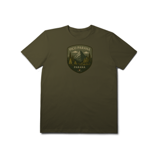 Nome do produto Camiseta Pico Paraná - Prime