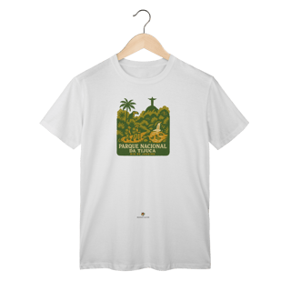 Nome do produto Camiseta Unissex Parque da Tijuca | Rio de Janeiro Vintage