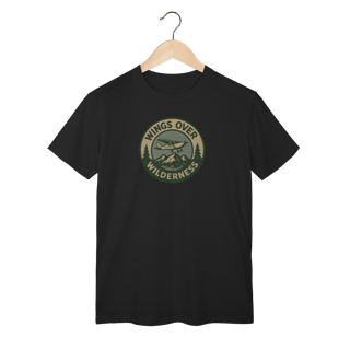 Nome do produto Camiseta de Aviação Unissex | Estilo Piloto Vintage