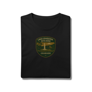 Nome do produto Camiseta Masculina Lago Joaquina Rita Bier Prime | Natal Luz Gramado