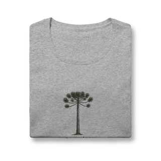 Nome do produto Camiseta Feminina Araucária Aventureira | Símbolo do Paraná Vintage