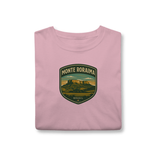 Nome do produto Camiseta Unissex Monte Roraima | Trekking Brasil Vintage