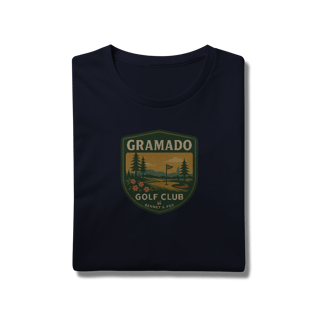Nome do produto Camiseta Golf Club Gramado Bennet & Fox – Algodão Premium