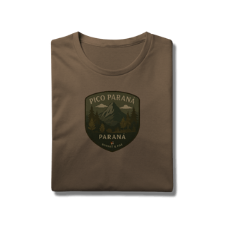 Nome do produto Camiseta Pico Paraná Prime - Algodão Penteado 175 g