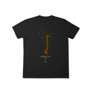 Nome do produto Camiseta Machado Americano