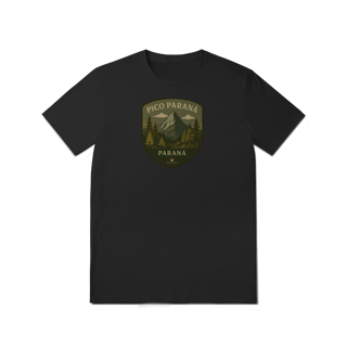 Nome do produto Camiseta Pico Paraná - Clássica