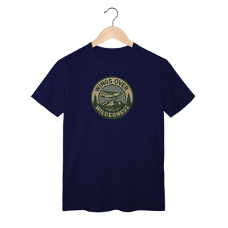 Nome do produto Camiseta de Aviação Unissex | Estilo Piloto Vintage