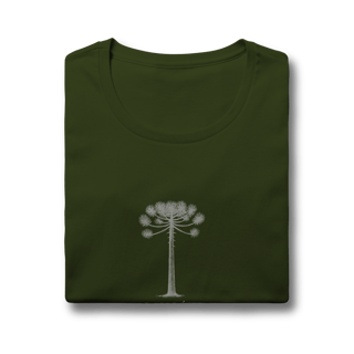 Nome do produto Camiseta Feminina Araucária Aventureira | Símbolo do Paraná Vintage