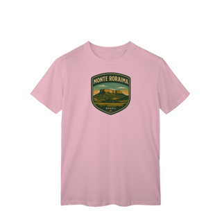 Nome do produto Camiseta Unissex Monte Roraima | Trekking Brasil Vintage