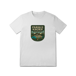 Nome do produto Camiseta Parque Knorr Gramado – História, Natureza e Charme da Serra Gaúcha