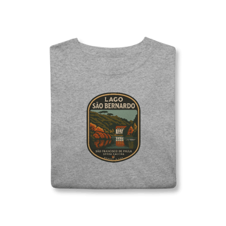 Nome do produto Camiseta Lago São Bernardo – Estilo Serra Gaúcha | Bennet e Fox