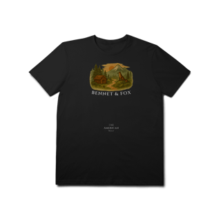 Nome do produto Camiseta The American Way - Bennet e Fox