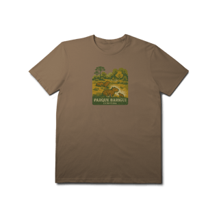 Nome do produto Camiseta Parque Barigui Curitiba - Nostalgia dos Velhos Tempos do Barigui