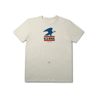 Nome do produto Camiseta USPS - O Clássico dos Correios Americanos dos Anos 70