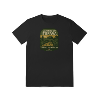 Nome do produto Camiseta Caminho do Itupava - Curitiba - Morretes