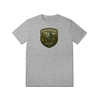 Nome do produto Camiseta Pico Paraná - Clássica