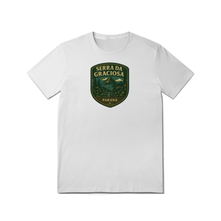 Nome do produto Camiseta Serra da Graciosa - Paraná