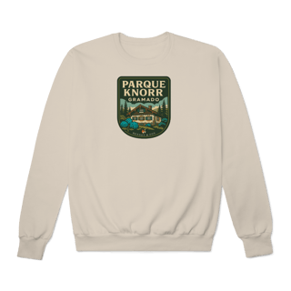 Nome do produto Moletom Parque Knorr - Gramado