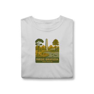 Nome do produto Camiseta Parque Ibirapuera - São Paulo