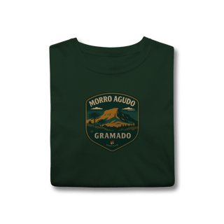 Nome do produto Camiseta Unissex Morro Agudo Gramado | Serra Gaúcha Vintage