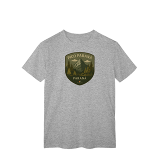 Nome do produto Camiseta Unissex Pico Paraná Clássica | Montanhismo Vintage