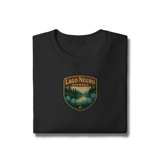 Nome do produto Moletom Unissex Lago Negro Gramado | Flanelado Premium Vintage