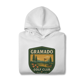 Nome do produto Moletom Canguru Golf Club Gramado | Flanelado Premium Unissex