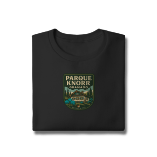 Nome do produto Moletom Unissex Parque Knorr Gramado | Flanelado Premium Vintage