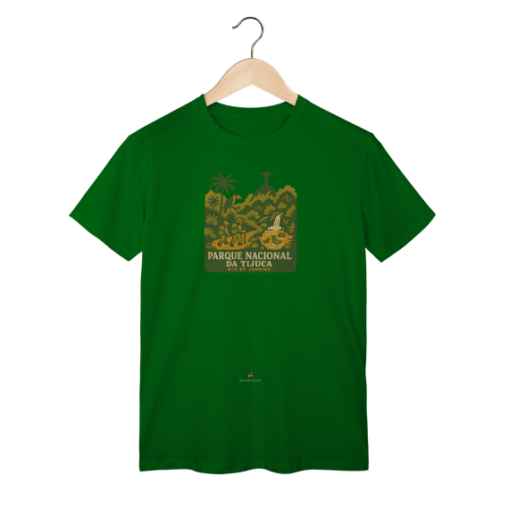 Camiseta Unissex Parque da Tijuca | Rio de Janeiro Vintage