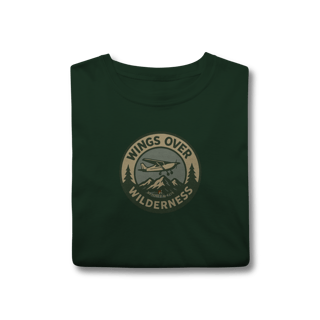 Nome do produto Camiseta de Aviação Unissex | Estilo Piloto Vintage