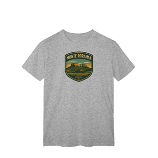 Nome do produto Camiseta Unissex Monte Roraima | Trekking Brasil Vintage