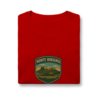 Nome do produto Camiseta Feminina Monte Roraima Aventureira | Trekking Brasil Vintage