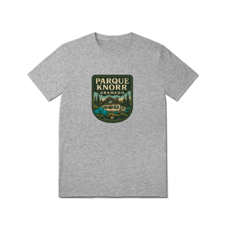 Nome do produto Camiseta Parque Knorr Gramado – História, Natureza e Charme da Serra Gaúcha
