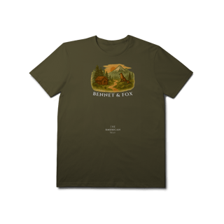 Nome do produto Camiseta The American Way - Bennet e Fox