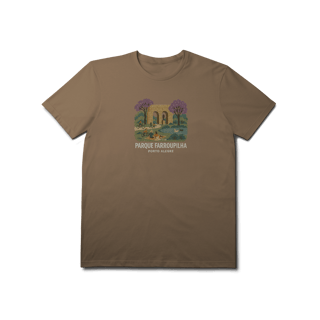 Nome do produto Camiseta Parque Farroupilha Porto Alegre - Memórias, Verde e Tradição Gaúcha
