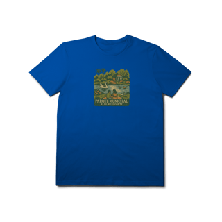 Nome do produto Camiseta Parque Municipal Belo Horizonte - Memórias, Natureza e Tradição Mineira