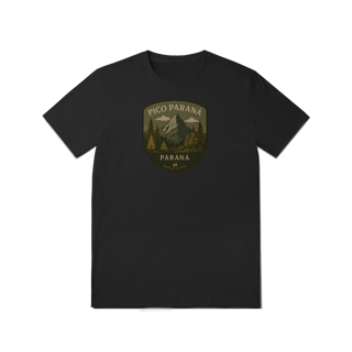 Nome do produto Camiseta Pico Paraná – Aventura Outdoor Premium Bennet & Fox
