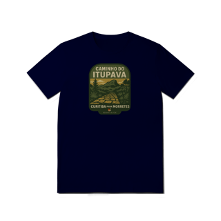 Nome do produto Camiseta Caminho do Itupava - Curitiba - Morretes