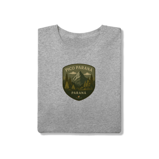 Nome do produto Camiseta Pico Paraná - Clássica