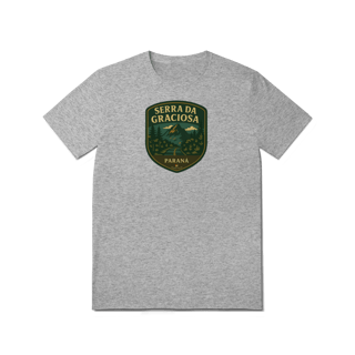 Nome do produto Camiseta Serra da Graciosa - Paraná