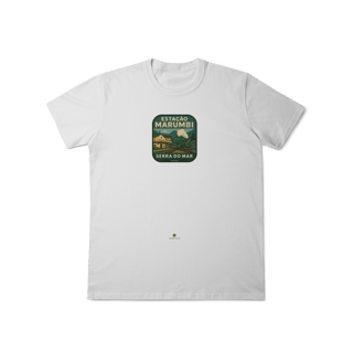 Nome do produto Camiseta Estação Marumbi - Ferrovia Paranaguá-Curitiba