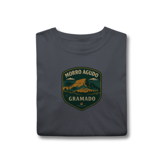 Nome do produto Camiseta Unissex Morro Agudo Gramado | Serra Gaúcha Vintage