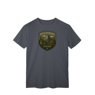 Nome do produto Camiseta Unissex Pico Paraná Clássica | Montanhismo Vintage