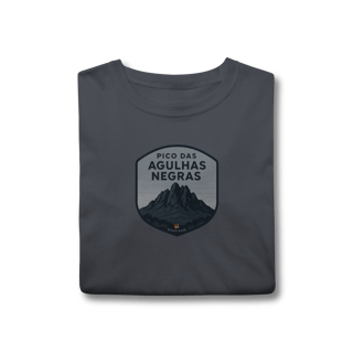 Nome do produto Camiseta Unissex Pico das Agulhas Negras | Alpinismo Vintage