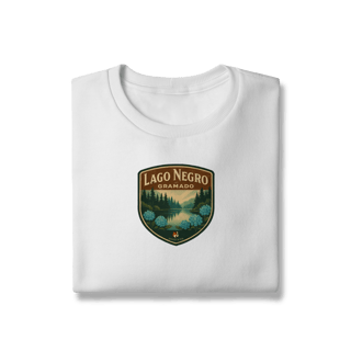 Nome do produto Moletom Unissex Lago Negro Gramado | Flanelado Premium Vintage