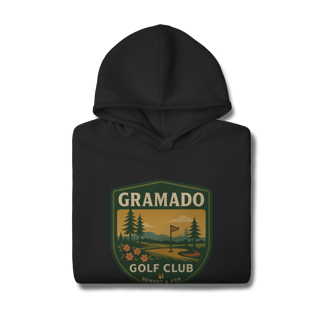 Nome do produto Moletom Canguru Golf Club Gramado | Flanelado Premium Unissex
